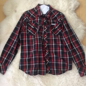 True Religion Button Down